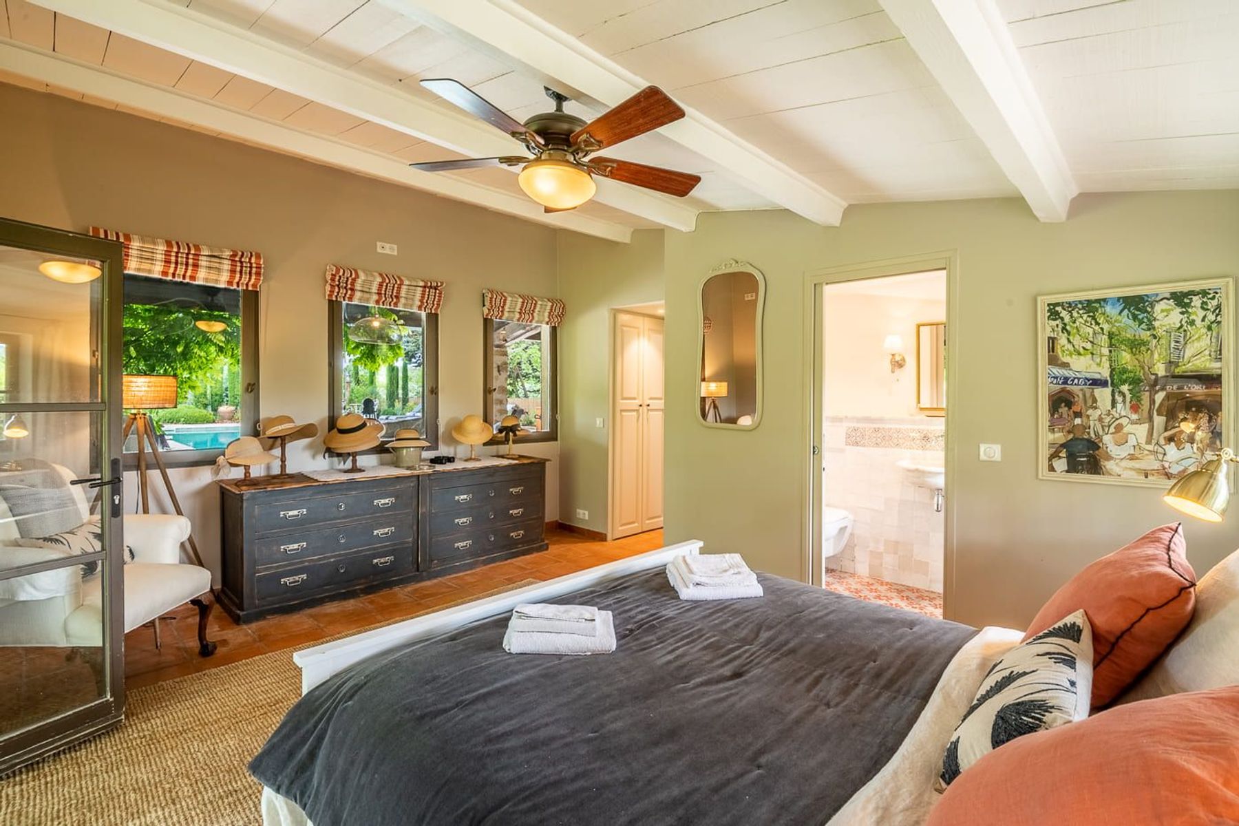 Mas Hosanna villa photo.